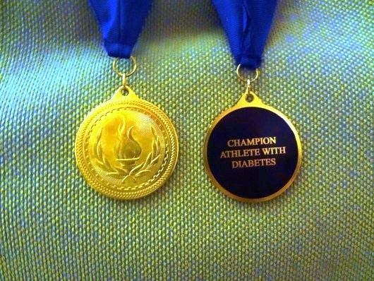 Champion-Athletes-With-Diabetes-Medal