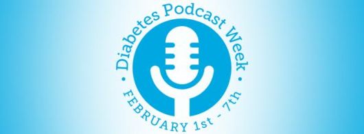 Loved participating in Diabetes Podcast Week.  Can't wait until 2017's edition!