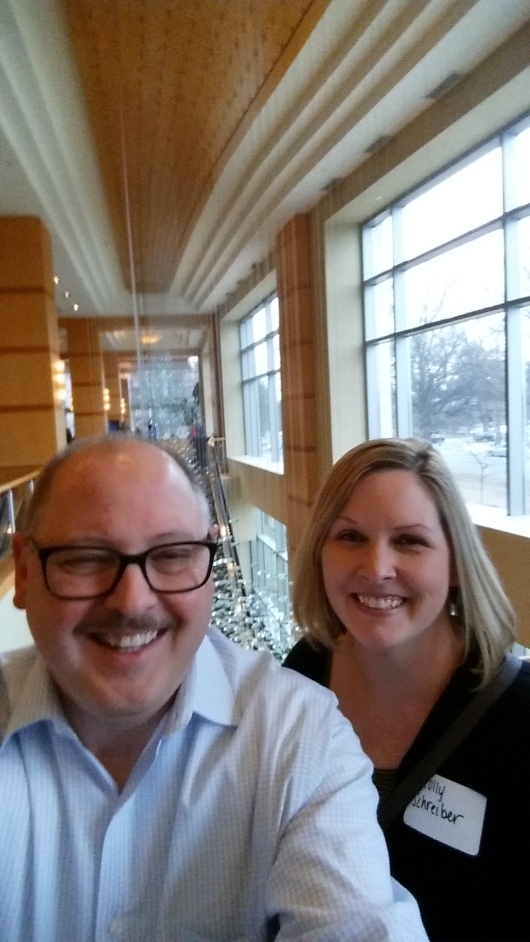 At the JDRF Type One Nation research summit in March, I finally met diabetes (and RA) blogger from Baltimore, Molly Schreiber.