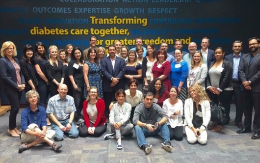 April was a busy month that included the Medtronic Diabetes Advocates Forum in Los Angeles.  Great to spend time with more awesome advocates.